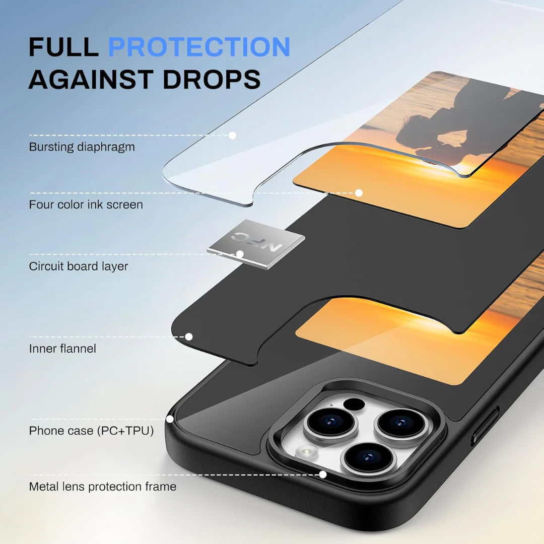 NFC SMART COVER  per iPhone™