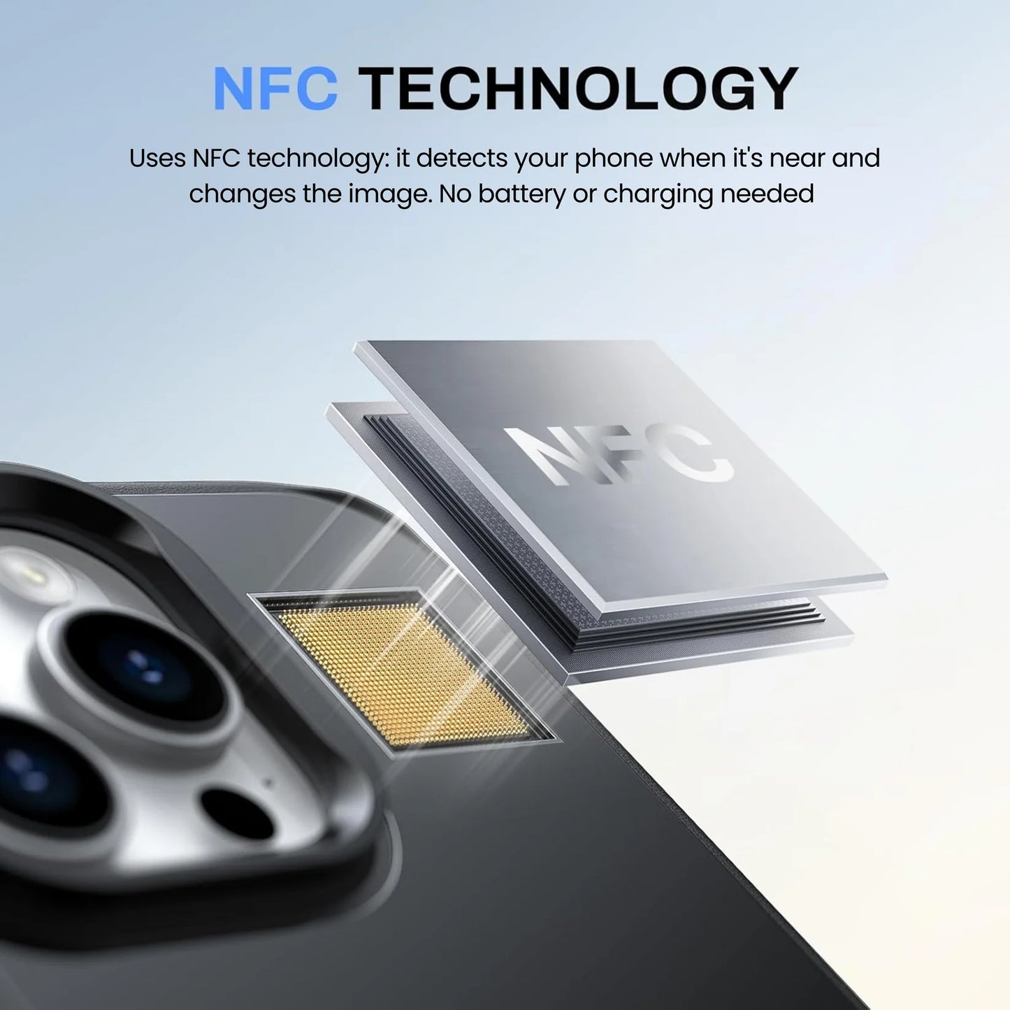 NFC SMART COVER  per iPhone™