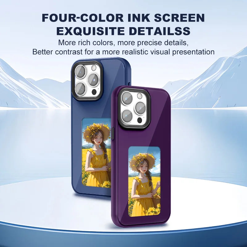 E-ink Customizable iPhone Case™