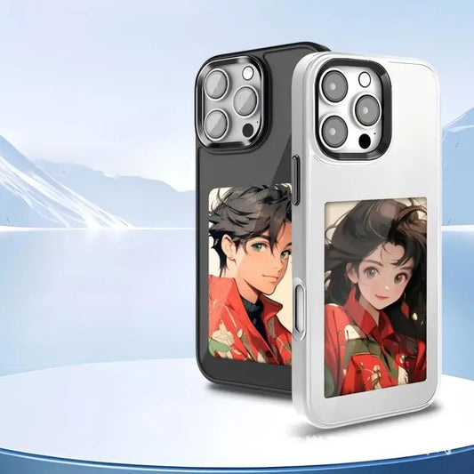 E-ink Customizable iPhone Case™