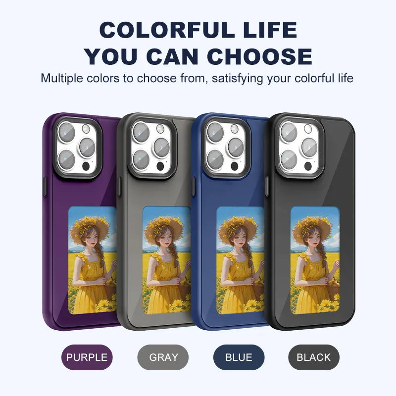 E-ink Customizable iPhone Case™